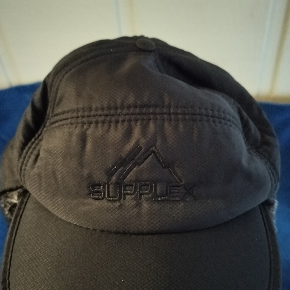 Black Men's Hat